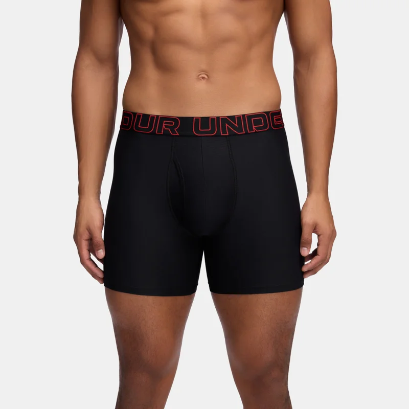 UNDER ARMOUR Men's UA Performance Tech™ Training Boxers (3 Pairs)